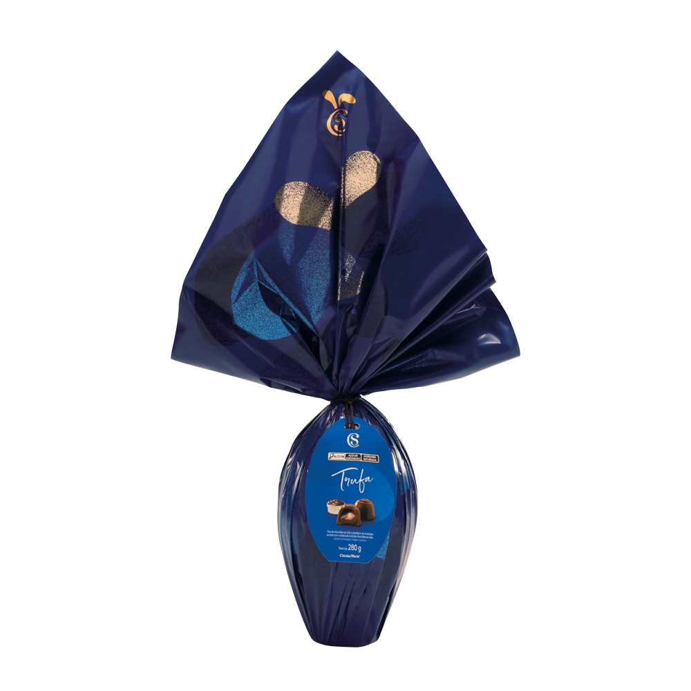 Ovo de Páscoa Clássicos ao Leite Trufa 280g