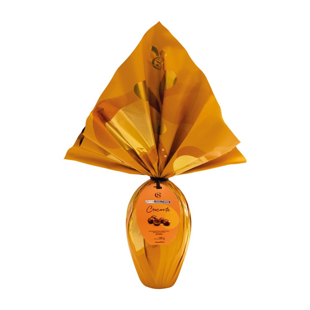 Ovo de Páscoa Clássicos Crocante 280g
